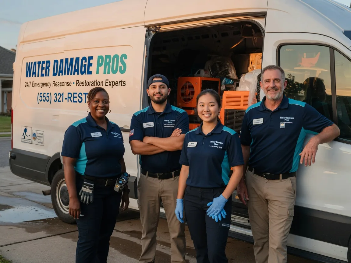 Water Damage Restoration company in Mineral Wells, TX